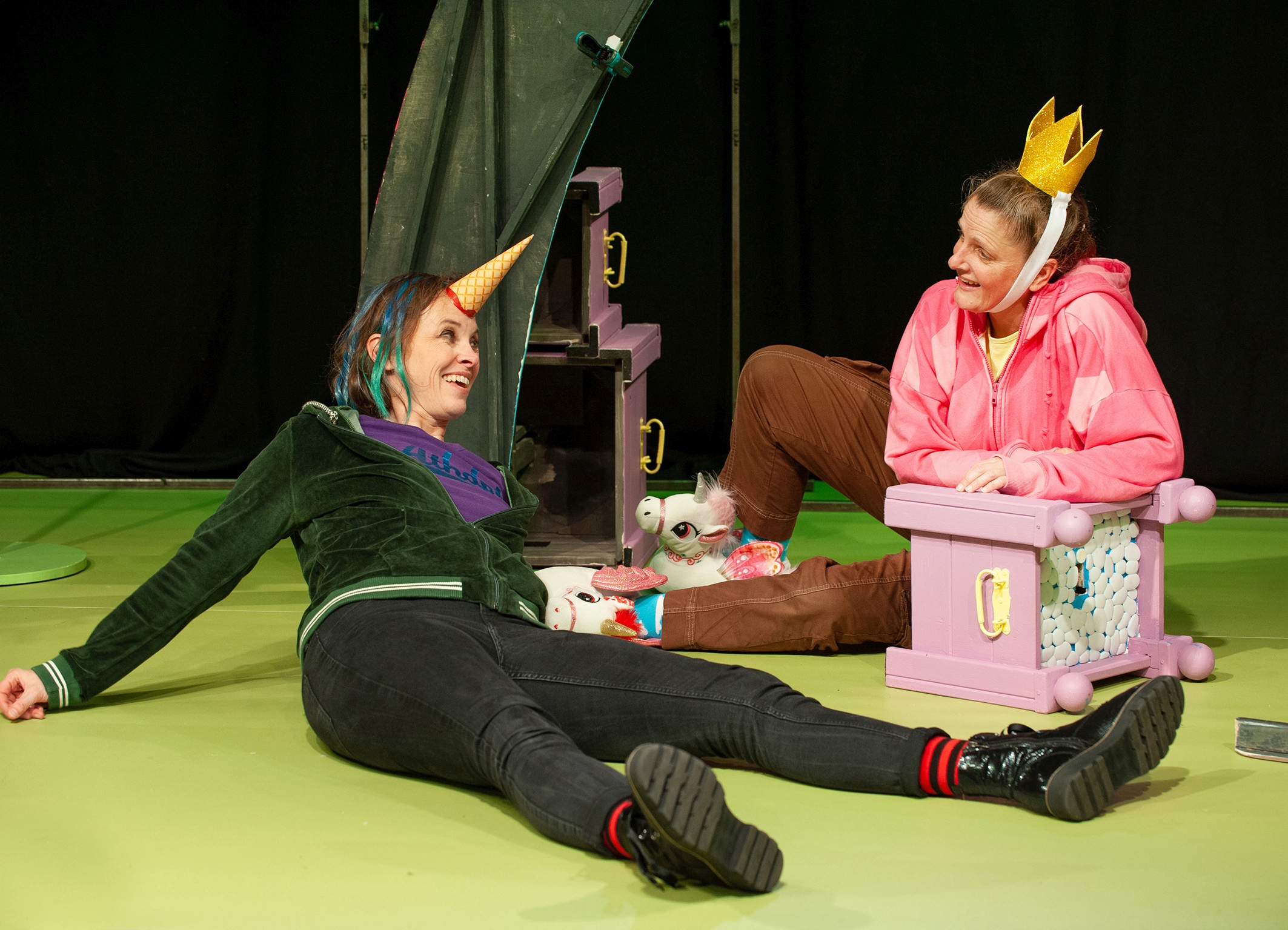 VERANSTALTUNG AUSVERKAUFT! "Das Neinhorn" - Kindersonntagstheater im Jugendzentrum Zeughaus